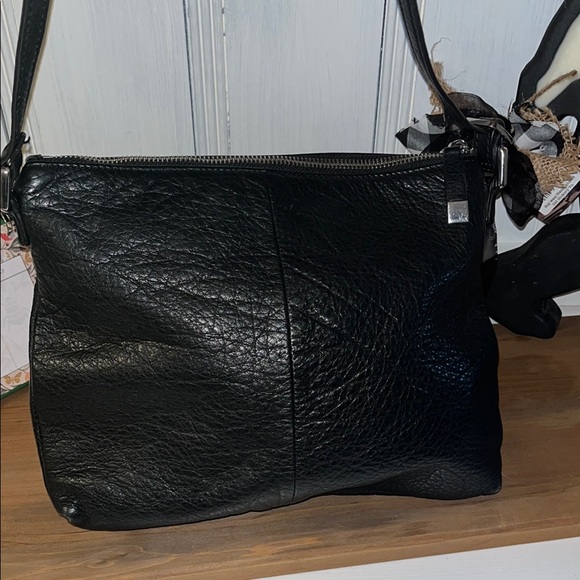 Margot Black Leather Crossbody Bag - pre-loved - Picture 7 of 11